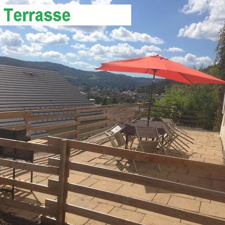 Revauche Et Spa Fresse-sur-Moselle Dış mekan fotoğraf