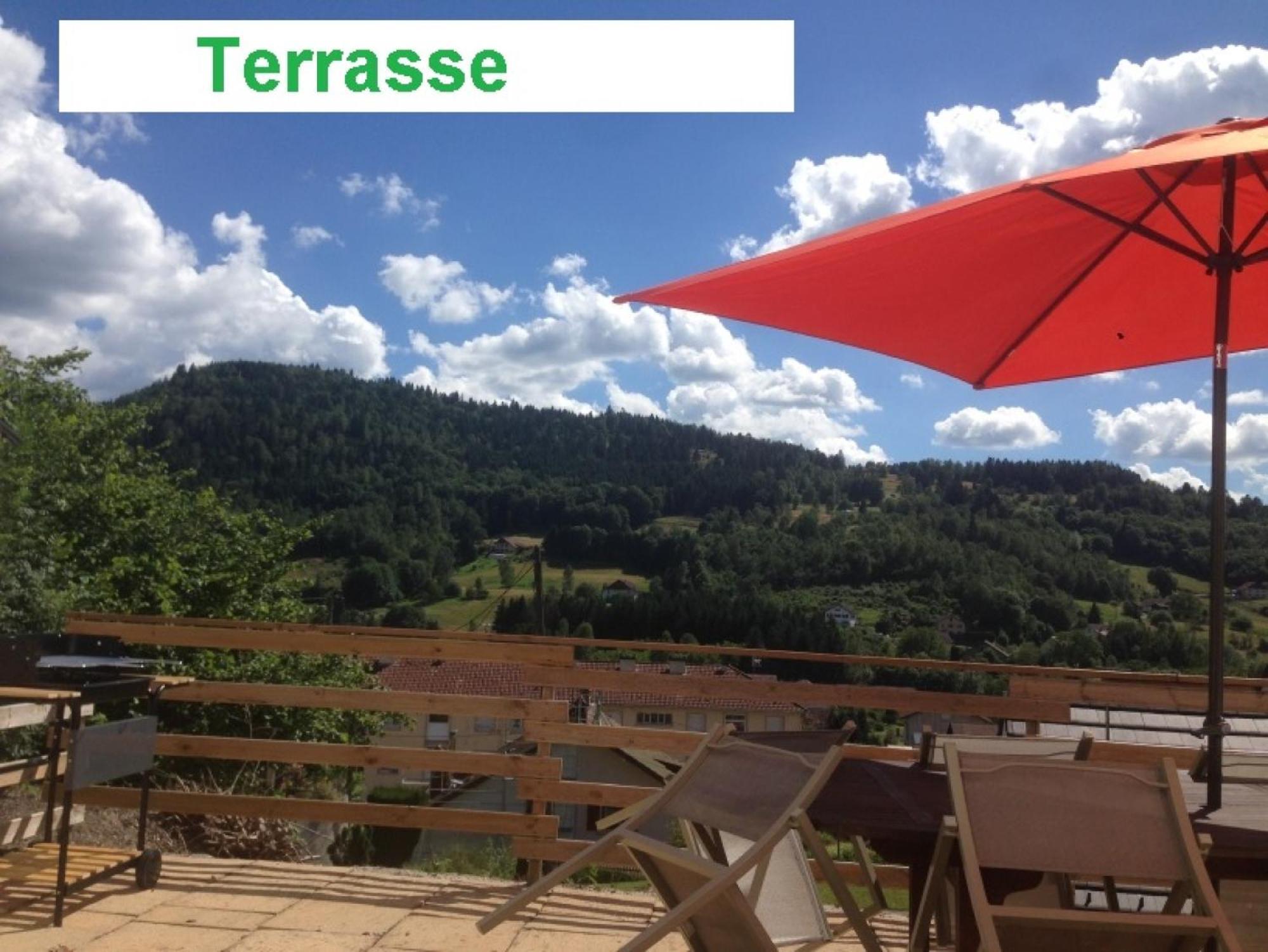 Revauche Et Spa Fresse-sur-Moselle Dış mekan fotoğraf